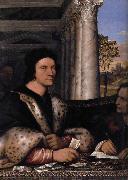 Sebastiano del Piombo Portrait of Ferry Carondelet with his Secretaries painting